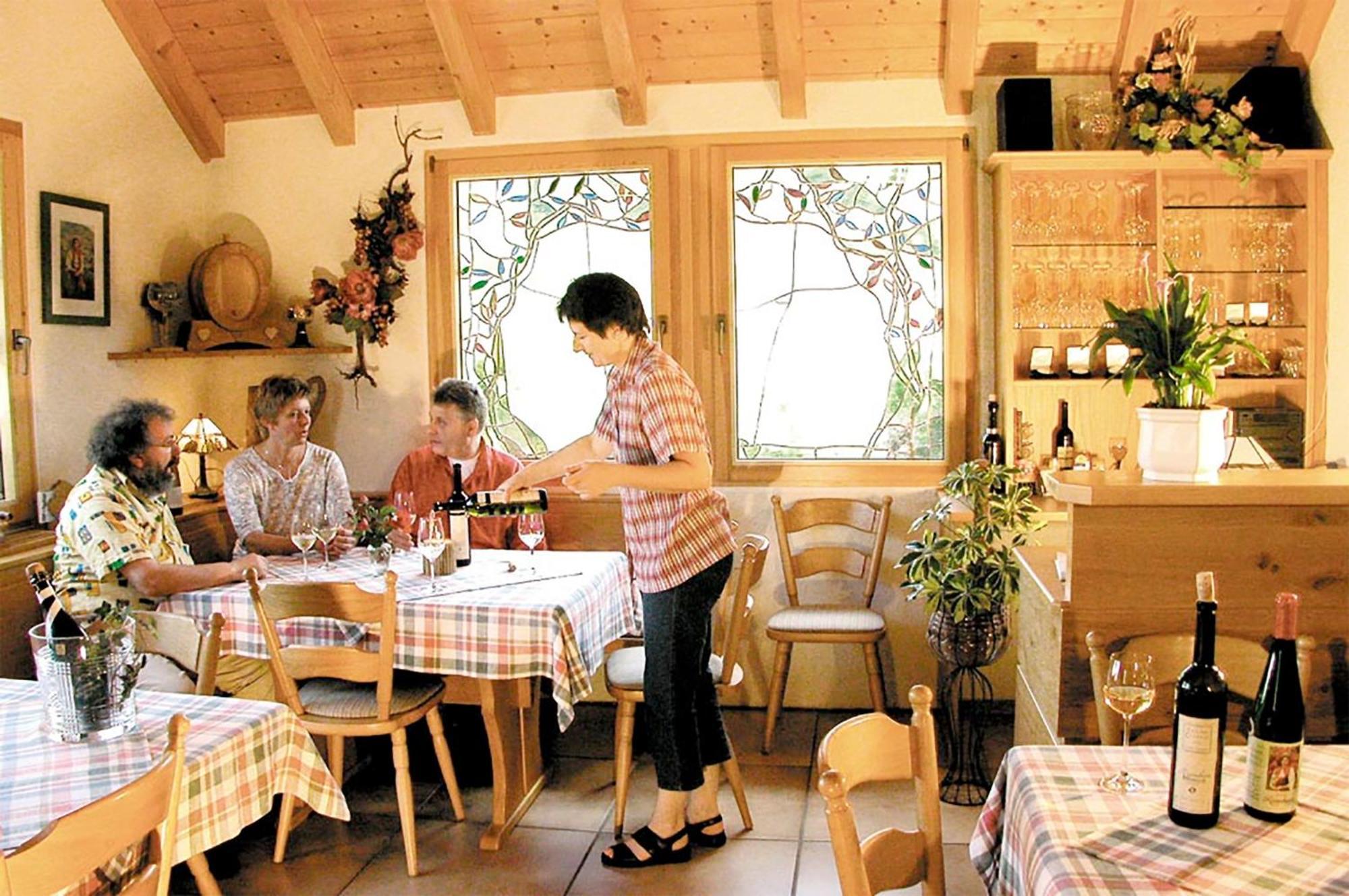 Weingut Rosenbaum Lejlighed Briedel Eksteriør billede