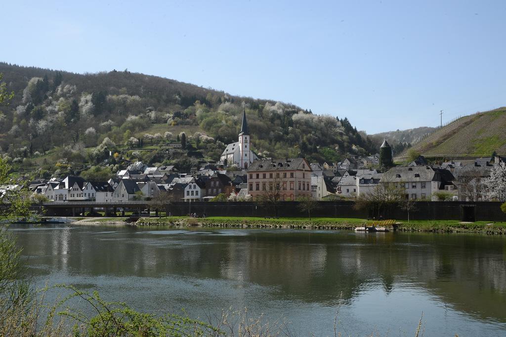 Weingut Rosenbaum Lejlighed Briedel Eksteriør billede